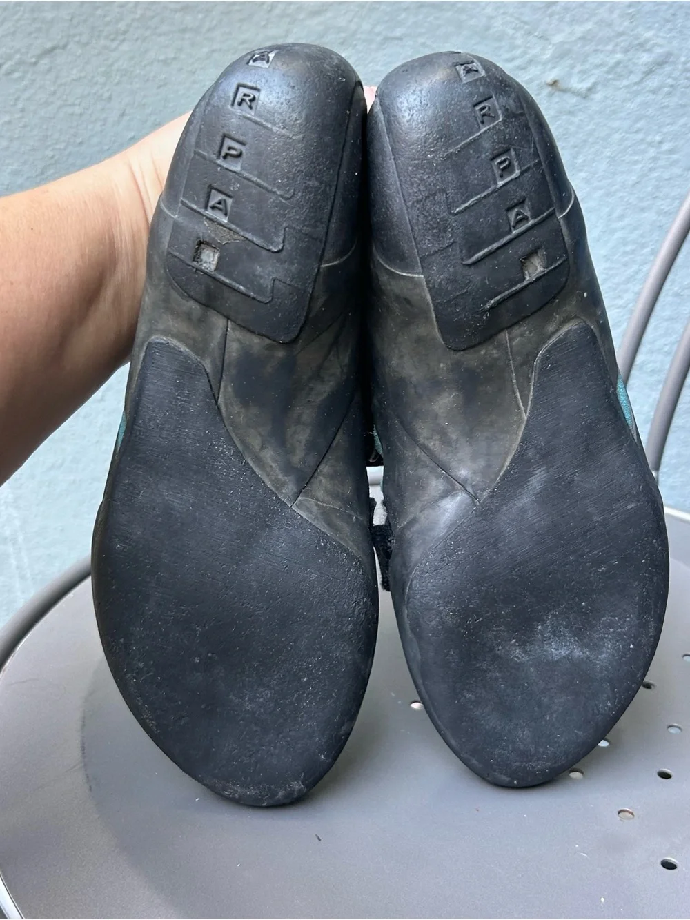Scarpa vapor kids